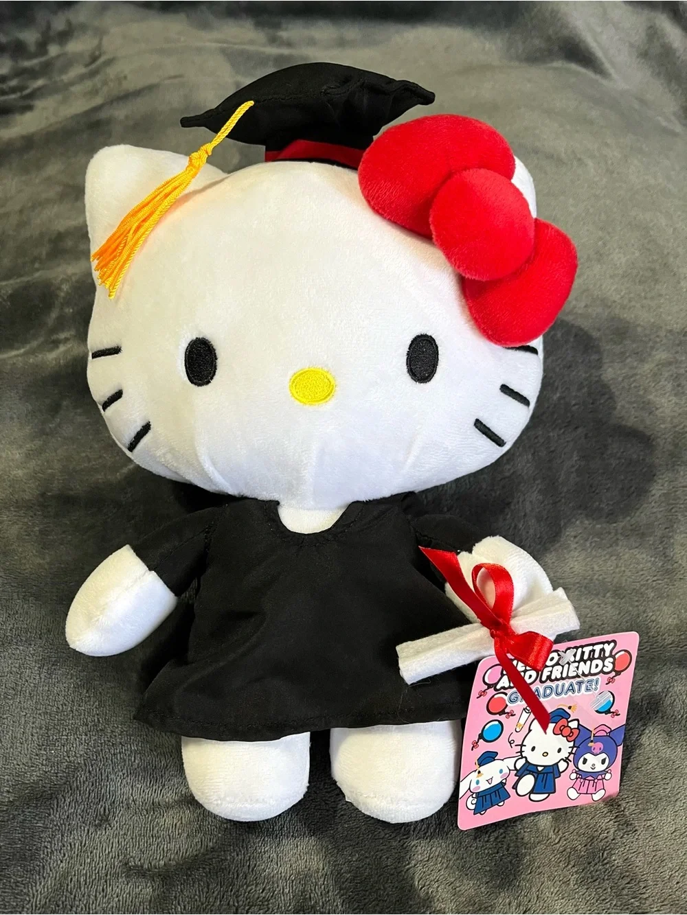 NWT Hello Kitty Graduate Plush Sanrio